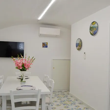 Lägenhet Casa Bianca Amalfi
